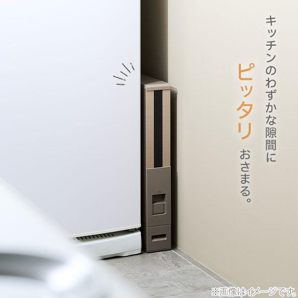 スリム米びつ 6kgタイプ シャンパンゴールド RCY-06CG 米びつ こめびつ