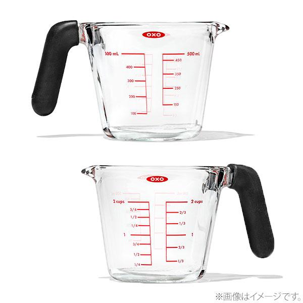 OXO（オクソー） ガラスメジャーカップ 500ml 11397300 メジャーカップ