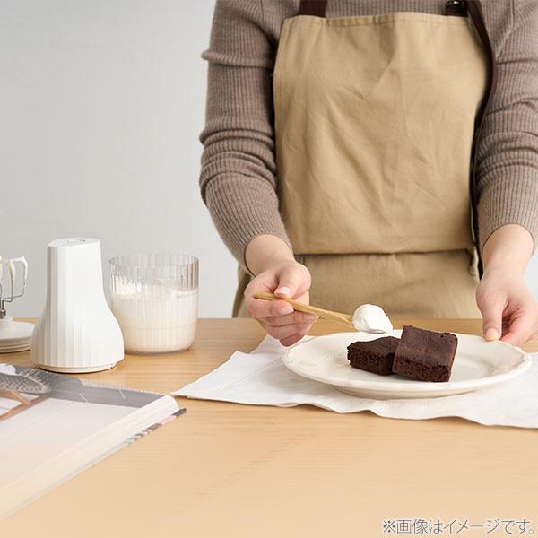 NAMACRICH 生クリーム泡立て器 ホワイト 貝印 貝印 自動生クリームホイッパー 生クリッチ（NAMACRICH）泡だて器
