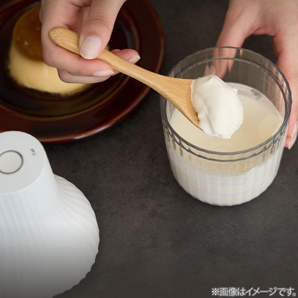 NAMACRICH 生クリーム泡立て器 ホワイト 貝印 貝印 泡立て器 電動 自動生クリームホイッパー 生クリッチ namacrich
