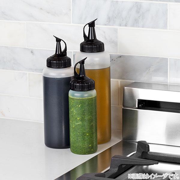 OXO（オクソー） スクィーズボトル（大） 11219400 調味料入れ 保存
