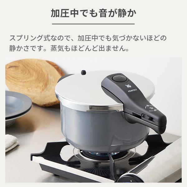 WMF（ヴェーエムエフ） フュージョンテック ミネラル 圧力鍋 4.5L