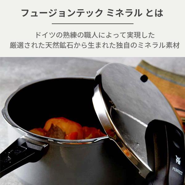WMF（ヴェーエムエフ） フュージョンテック ミネラル 圧力鍋 4.5L