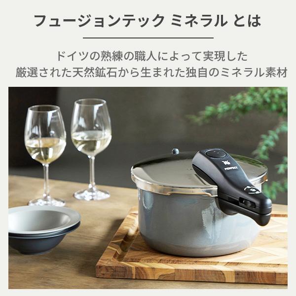 WMF（ヴェーエムエフ） フュージョンテック ミネラル 圧力鍋 4.5L
