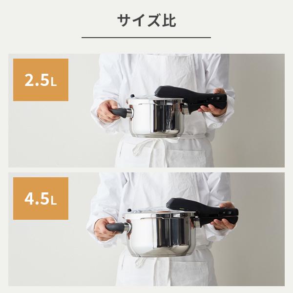 WMF（ヴェーエムエフ） パーフェクトS 圧力鍋 2.5L W0791799990（ガス