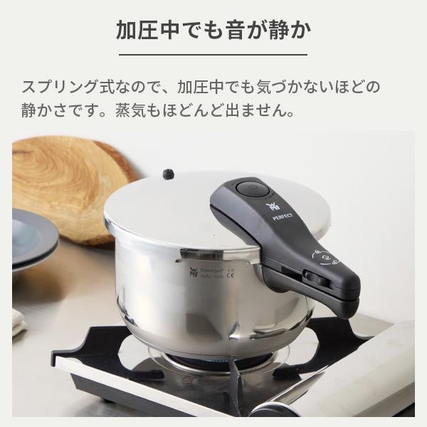 WMF（ヴェーエムエフ） パーフェクトS 圧力鍋 2.5L W0791799990（ガス