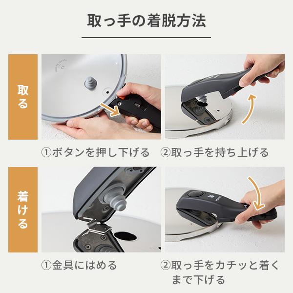 WMF（ヴェーエムエフ） パーフェクトS 圧力鍋 4.5L W0790829990（ガス