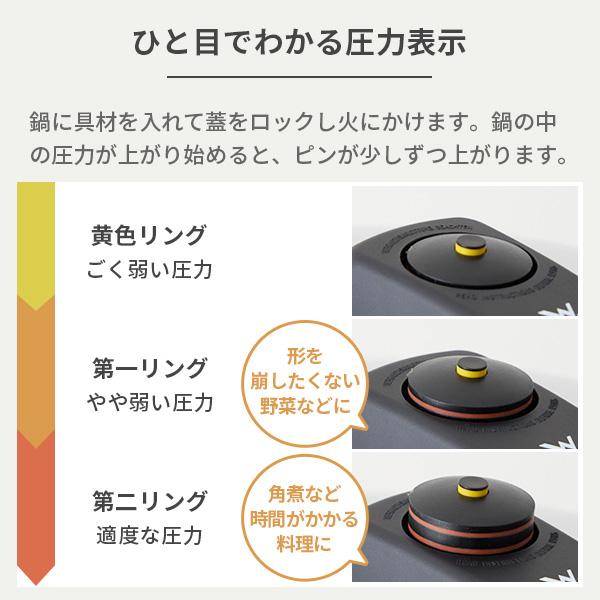 WMF（ヴェーエムエフ） パーフェクトS 圧力鍋 4.5L W0790829990（ガス