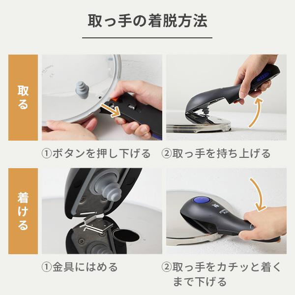 WMF（ヴェーエムエフ） パーフェクトプラス 圧力鍋 2.5L W0794799990
