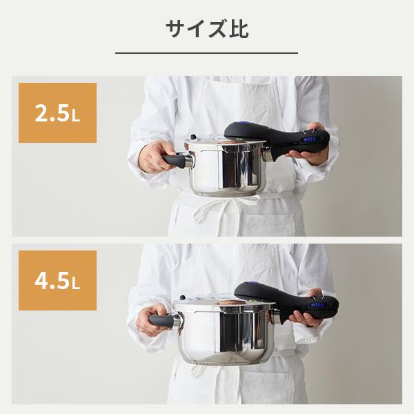 WMF（ヴェーエムエフ） パーフェクトプラス 圧力鍋 2.5L W0794799990