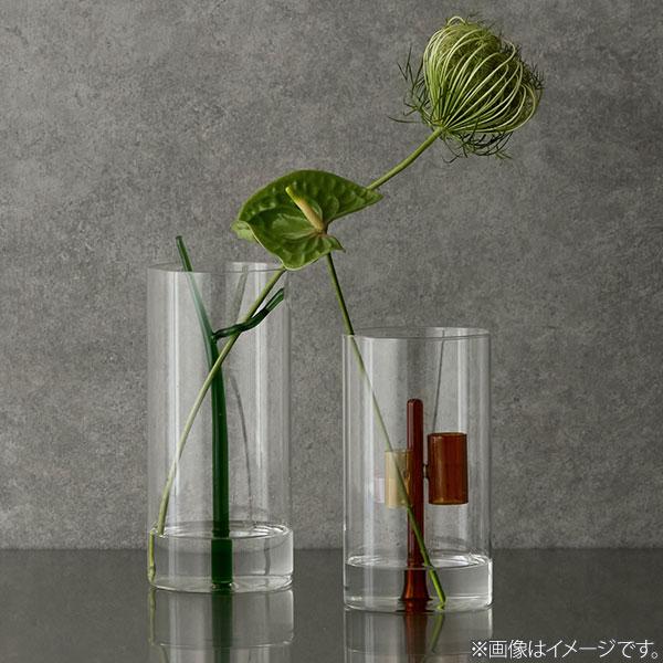 ICHENDORF イッケンドルフ フォグリア フラワーベース グリーンリーフ