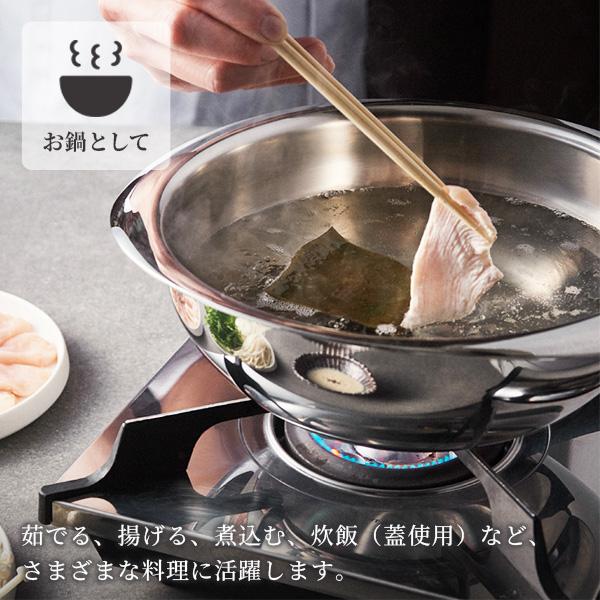 MEYER（マイヤー） NEWPAN ニューパン 24cm ガラス蓋付き PM-NP24T