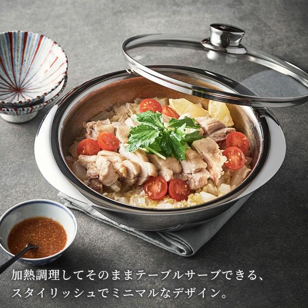 MEYER（マイヤー） NEWPAN ニューパン 24cm ガラス蓋付き PM-NP24T