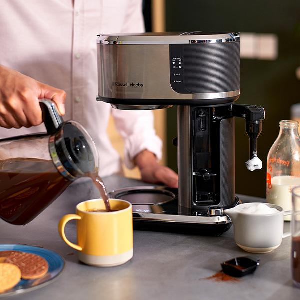 RUSSELL HOBBS（ラッセルホブス） アテンティブコーヒーバー 8000JP
