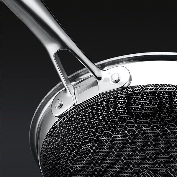 正規販売店】HexClad ヘックスクラッド ハイブリッド フライパン 蓋