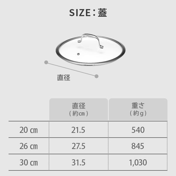 正規販売店】HexClad ヘックスクラッド ハイブリッド フライパン 蓋