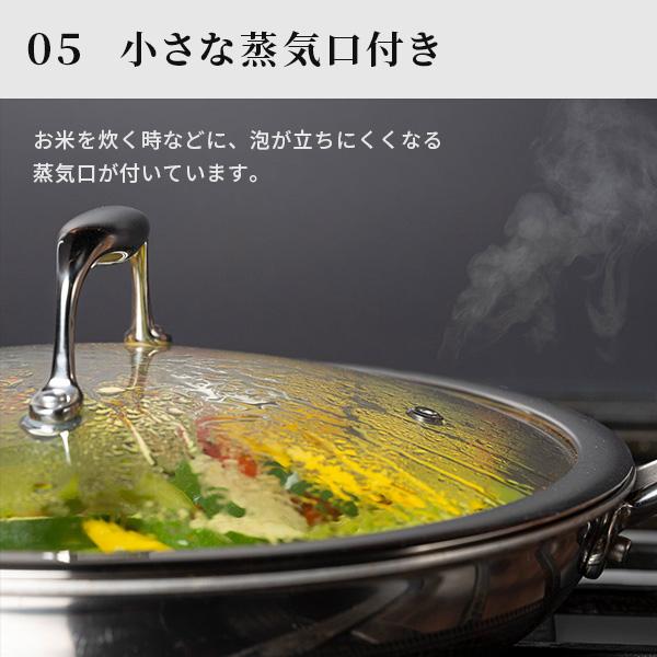 正規販売店】HexClad ヘックスクラッド ハイブリッド フライパン 蓋