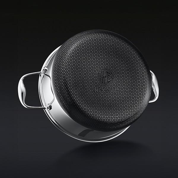 正規販売店】HexClad ヘックスクラッド ダッチオーブン 24cm 4.7L 蓋