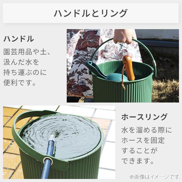 八幡化成 GARDEN TOOL BUCKET ガーデンツールバケット 4L mini