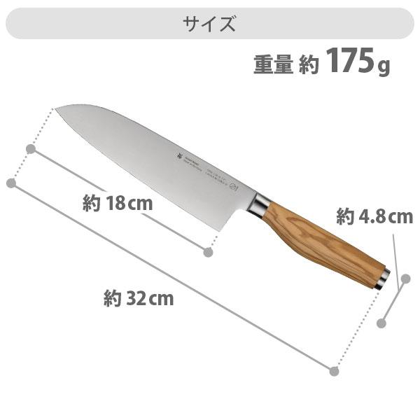 WMF（ヴェーエムエフ） グランドウッド 三徳ナイフ PC W1897636032