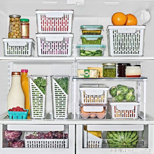 OXO（オクソー） ベジタブルキーパー ラージ 11387600 保存容器 野菜