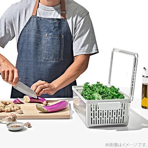 OXO（オクソー） ベジタブルキーパー ロング 11387500 保存容器 野菜