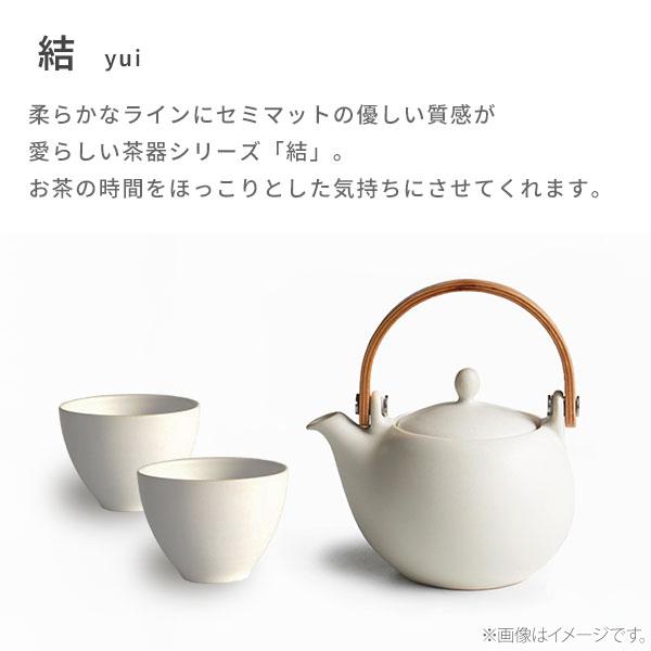 SALIU（サリュウ） サリウ 結 Yui 土瓶急須 600ml 白 30821 日本製