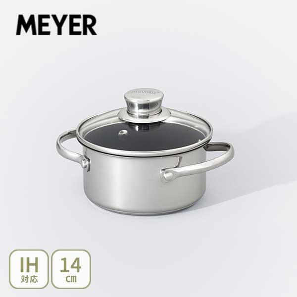 MEYER（マイヤー） 【送料無料】MEYER マキシム SS 小鍋 14cm MXS-W14