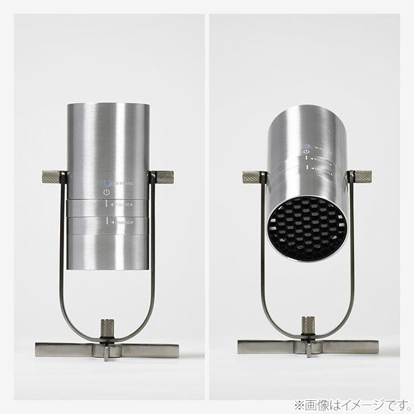 MoriMori モリモリ LED スポットライトスピーカー シルバー FSS-2401