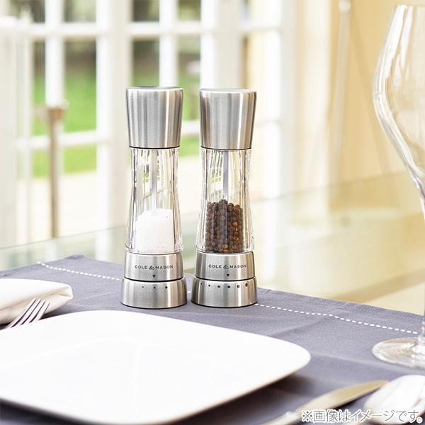 新品・未使用 COLE & MASON ソルト＆ペッパーミル セット Cole & Mason(コール＆メイソン) ダーウェント ソルト＆ペッパーミル