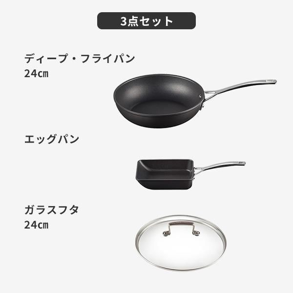 TNS 【数量限定セット】LE CREUSET ル・クルーゼ Promotion エッグパン