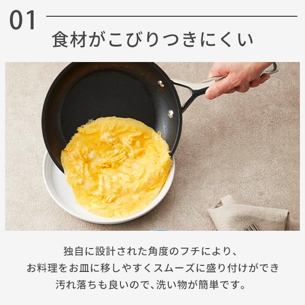 ル・クルーゼTNS ディープ・フライパン 24cm NC ガラス蓋つきセット TNS 【数量限定セット】LE CREUSET ル・クルーゼ Promotion エッグパン