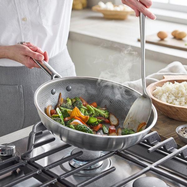 GREEN PAN（グリーンパン） エーペックス ウォックパン 28cm CC010631