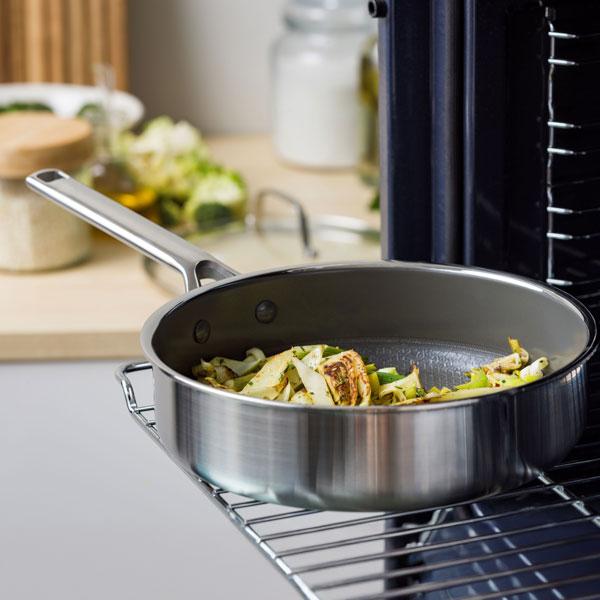 GREEN PAN（グリーンパン） エーペックス 深型フライパン24cm ガラス蓋