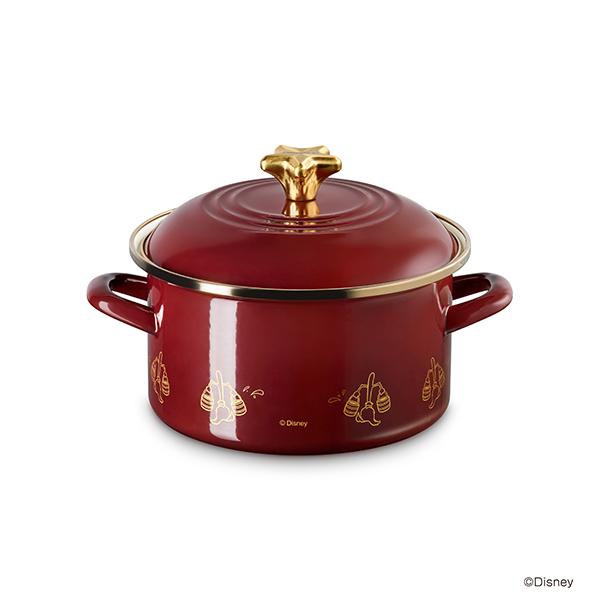 ルクルーゼ　ファンタジア　EOS キャセロール 20cm ガーネット Le Creuset（ル・クルーゼ） ファンタジア / EOS キャセロール 20cm