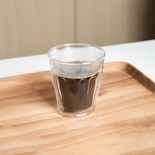 bodum ボダム フレンチプレス トライアルセット2（フレンチプレスコーヒーメーカー 350ml＋ダブルウォールグラス2個セット） BRAZIL コーヒーメーカーの画像