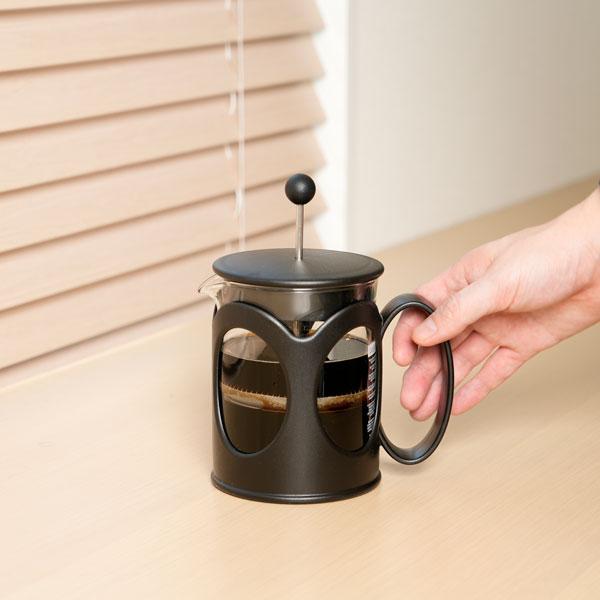 bodum ボダム フレンチプレス トライアルセット3（フレンチプレスコーヒーメーカー 500ml＋ダブルウォールグラス2個セット） KENIYA コーヒーメーカーの画像