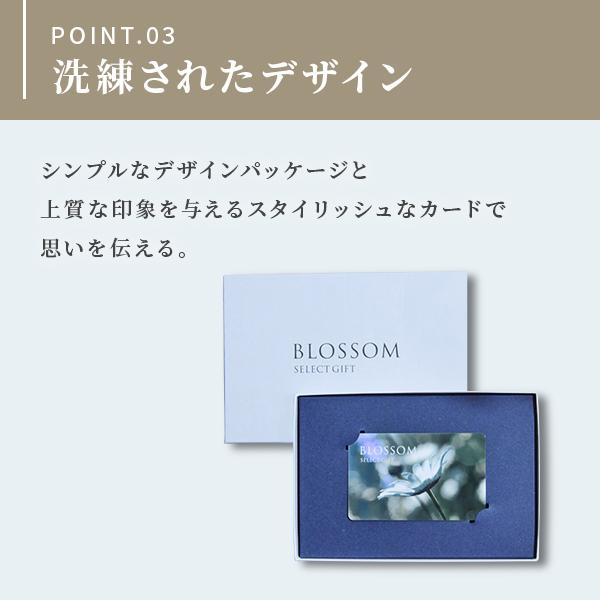 カタログギフト ブロッサム セレクトギフト 4,180円コース カード