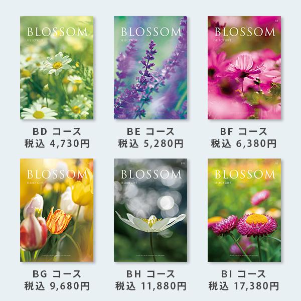 カタログギフト ブロッサム セレクトギフト 11,880円コース カード 