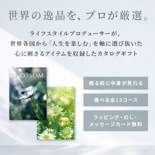 カタログギフト ブロッサム セレクトギフト 4,840円コース 冊子タイプ
