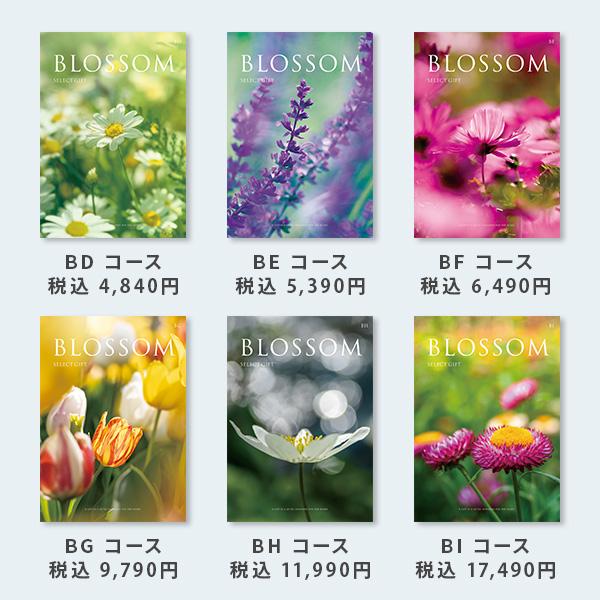 カタログギフト ブロッサム セレクトギフト 4,840円コース 冊子タイプ
