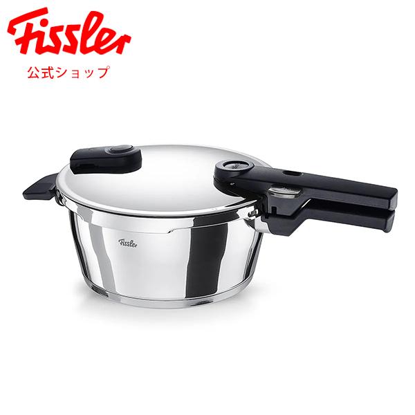 ビタクイック 【公式】 フィスラー 圧力鍋 3.5L IH対応・ガス火対応 10