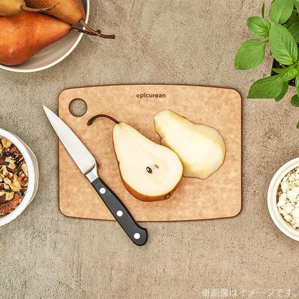 エピキュリアン カッティングボード S まな板 ナチュラル ブラック