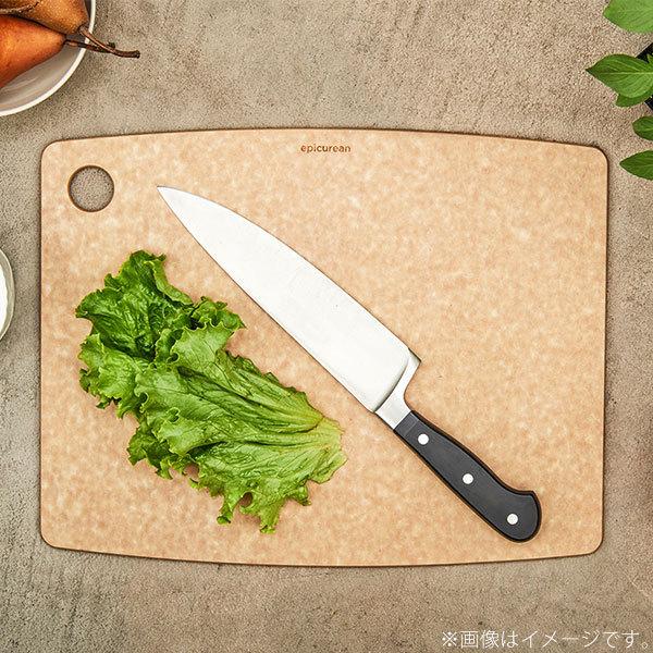 エピキュリアン カッティングボード L まな板 ナチュラル ブラック