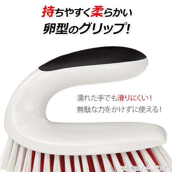 OXO（オクソー） ハンディスクラブブラシ オレンジ 33881 手持ちブラシ