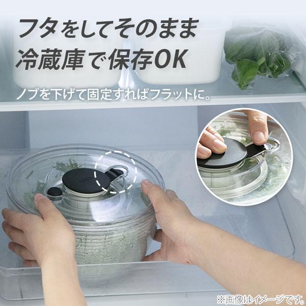 OXO（オクソー） サラダスピナー 小 野菜水切り器 サラダボウル