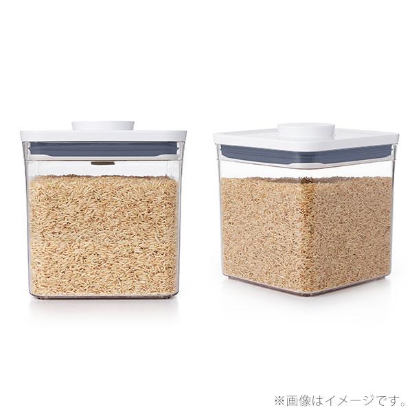 OXO（オクソー） ポップコンテナ2 保存容器 ビックスクエア ショート