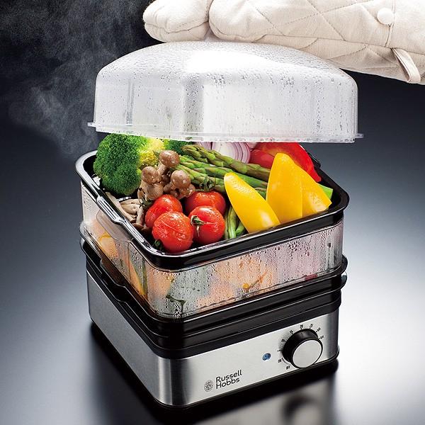 蒸し器 ラッセルホブス ミニスチーマー 7910p レシピ付 Russell Hobbs Tool Meal 通販 Paypayモール