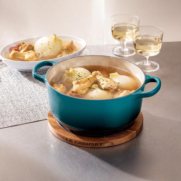 Le Creuset（ル・クルーゼ） シグニチャー ココット・ロンド 18cm