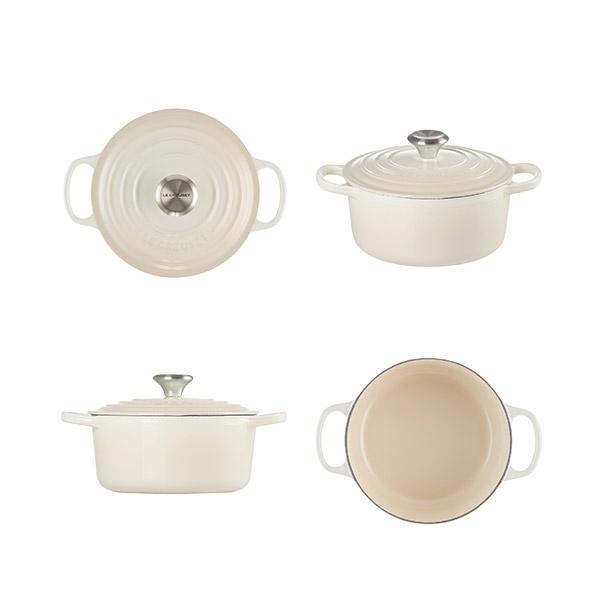 Le Creuset（ル・クルーゼ） シグニチャー ココット・ロンド 18cm